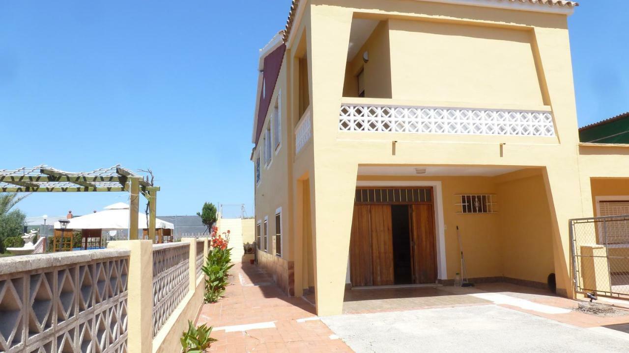 Casa Playa Villa Tavernes de Valldigna Luaran gambar